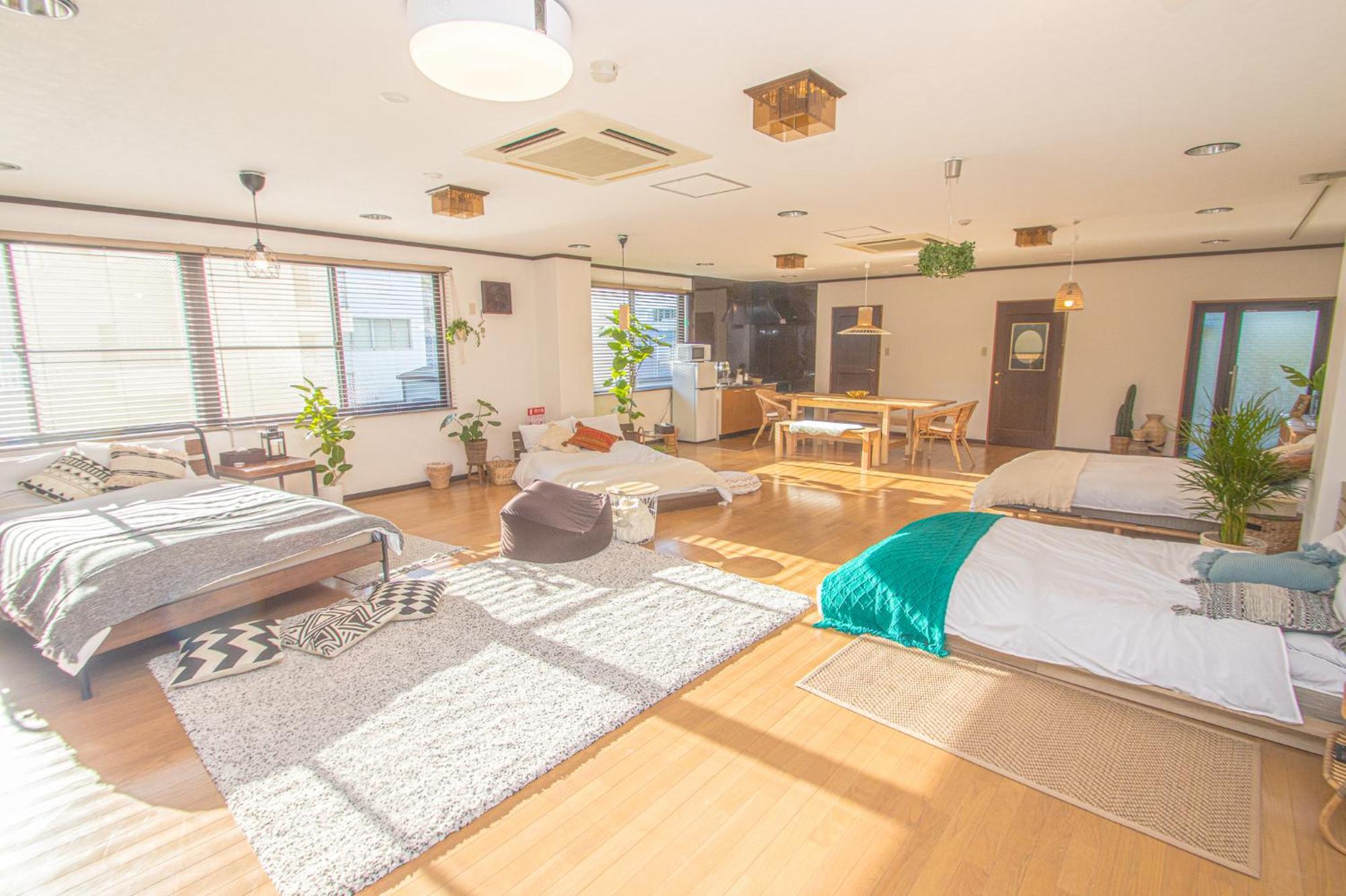 Ogokusou 3A Apartman Hakata  Kültér fotó