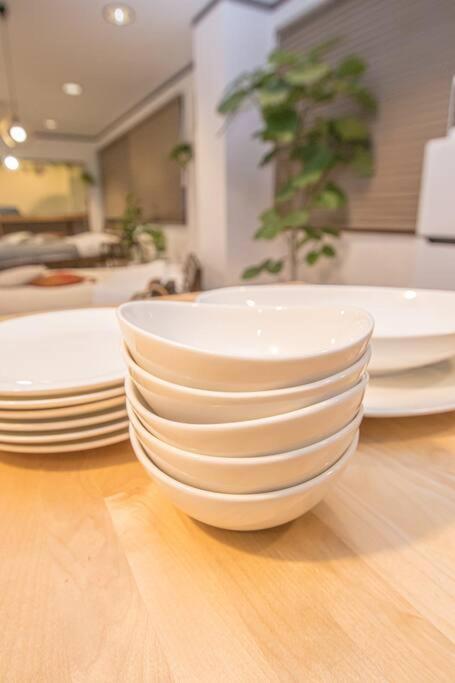 Ogokusou 3A Apartman Hakata  Kültér fotó